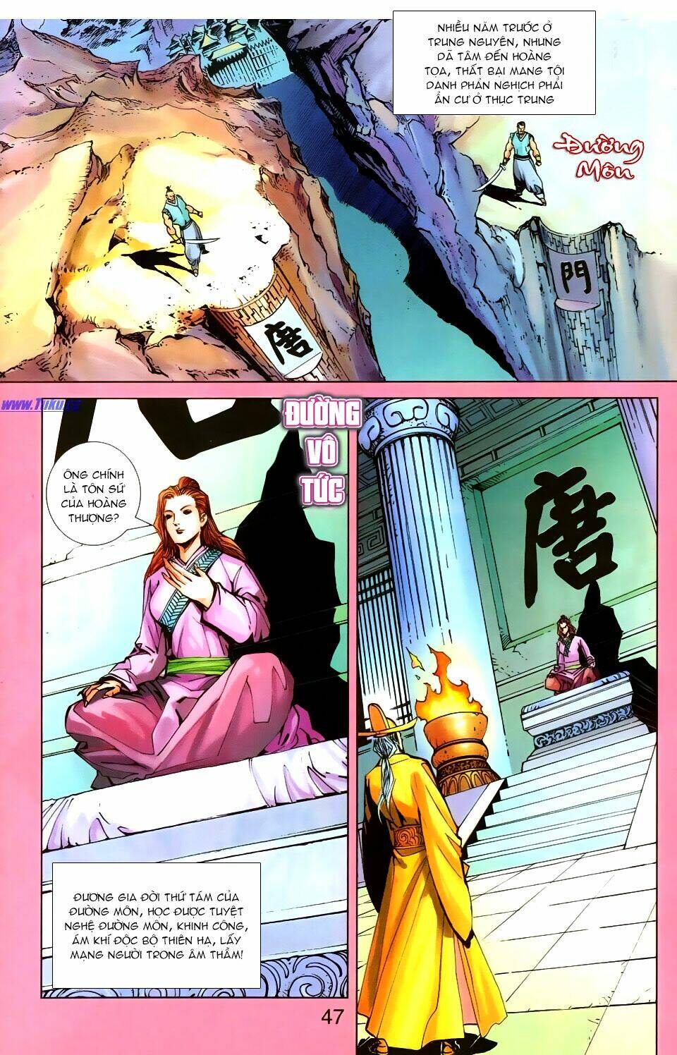 bạch phát quỷ chapter 2 10