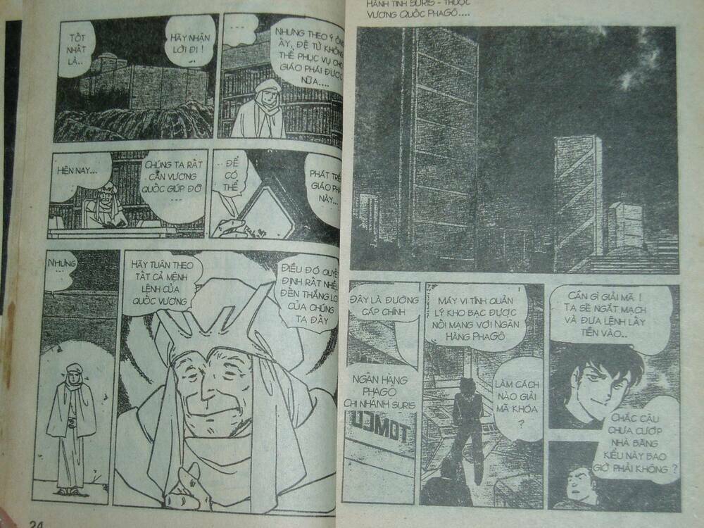 siêu nhân locke chapter 17 11