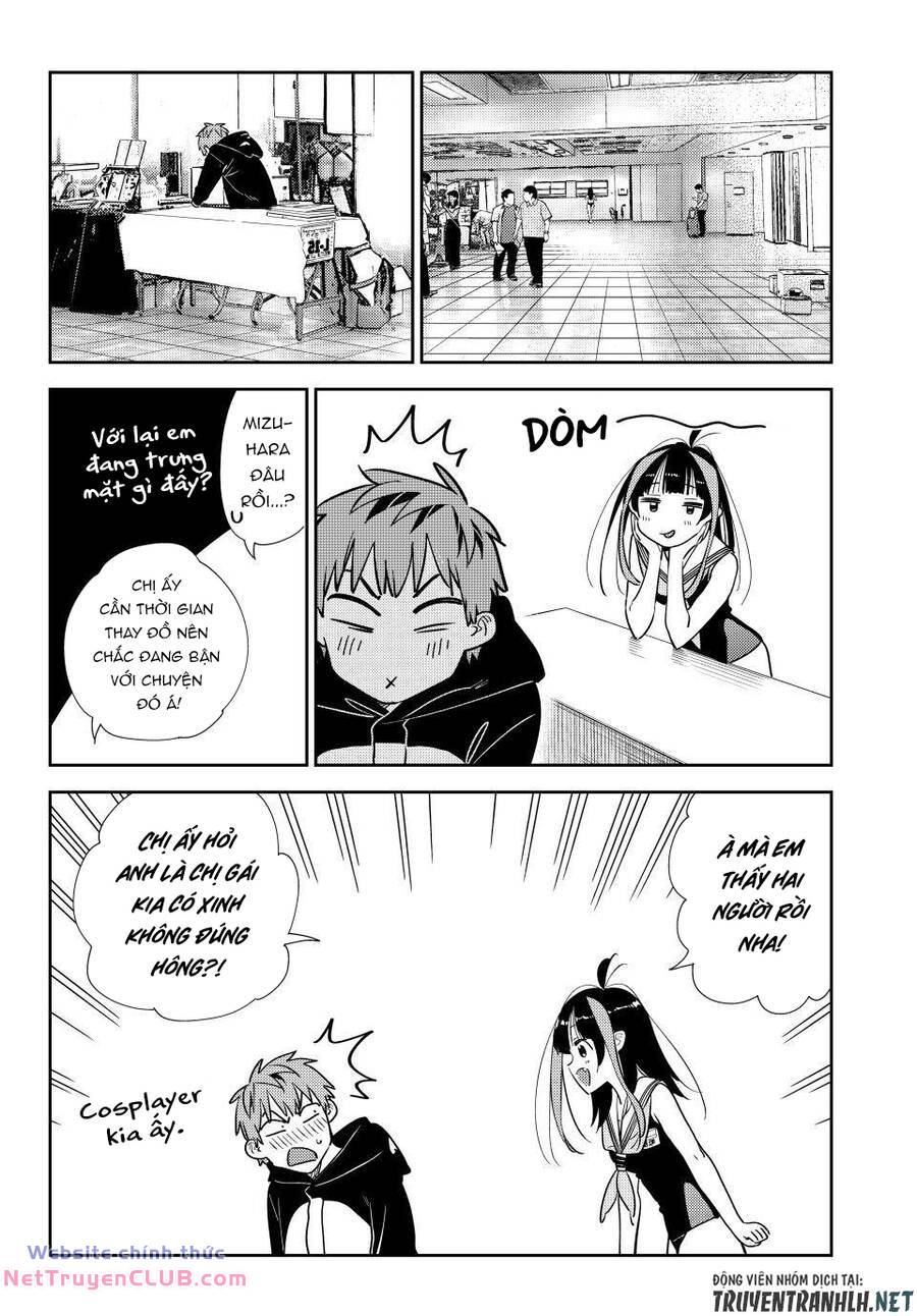 dịch vụ cho thuê bạn gái chapter 313 4