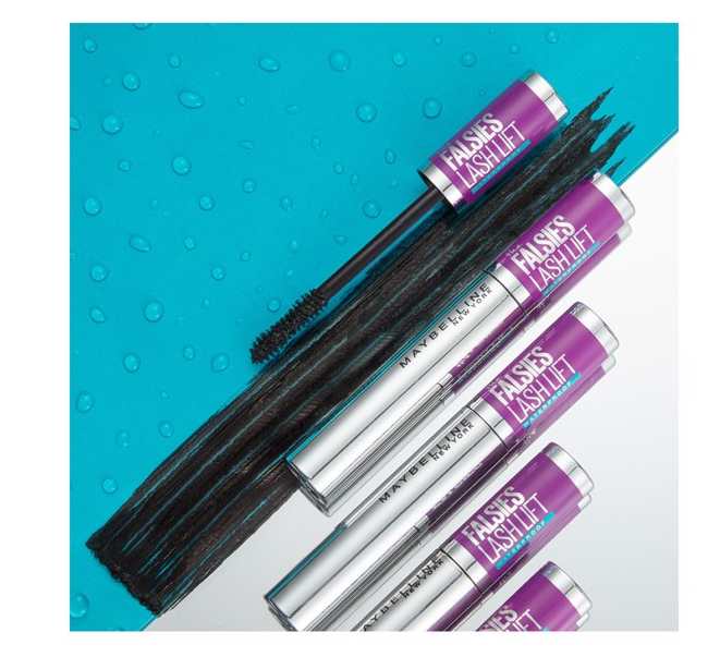 Mascara Uốn Mi, Nâng Mi và Làm Dày Mi Maybelline New York Falsies Lash Lift 8.6ml - Mỹ Chính Hãng