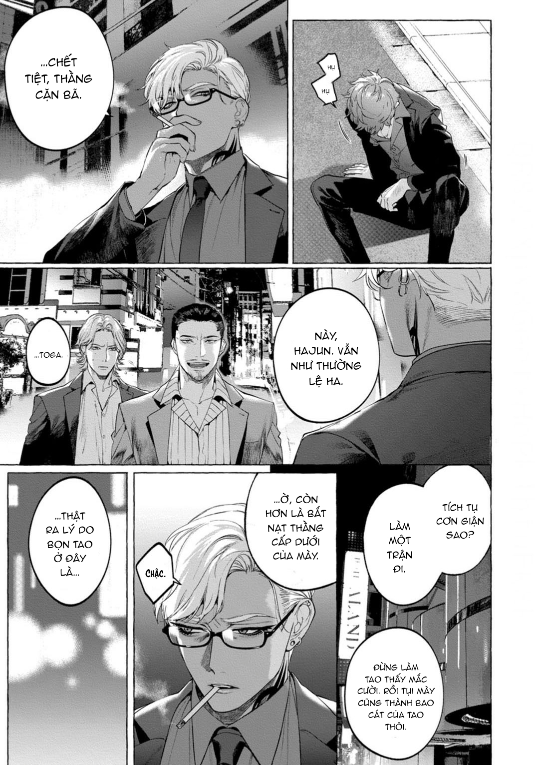 việc đền tội đáng hổ thẹn của tên giang hồ da ngăm chapter 1 9
