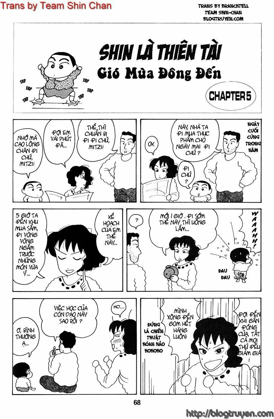 crayon shin-chan cậu bé bút chì chapter 2 69