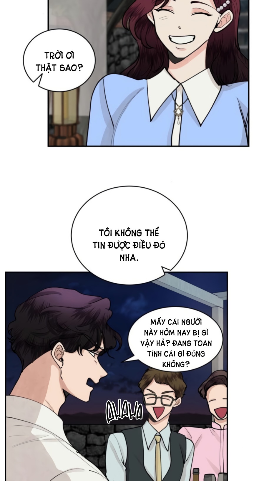 cặp đôi oan gia ngõ hẹp chapter 55 8