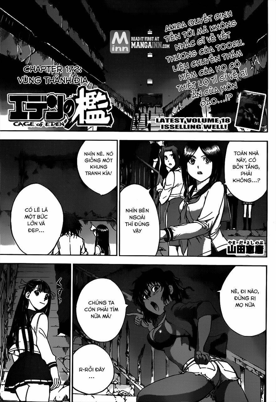 cage of eden chapter 172 1