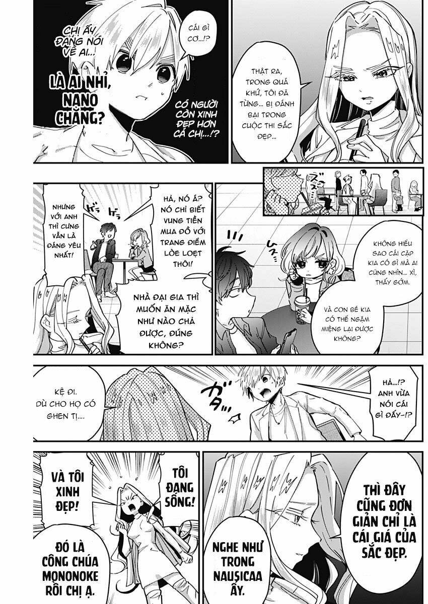 Kimi No Koto Ga Dai Dai Dai Dai Daisuki Na 100-Ri No Kanojo Chapter 39: Utsukushisugi-senpai - Trang 8