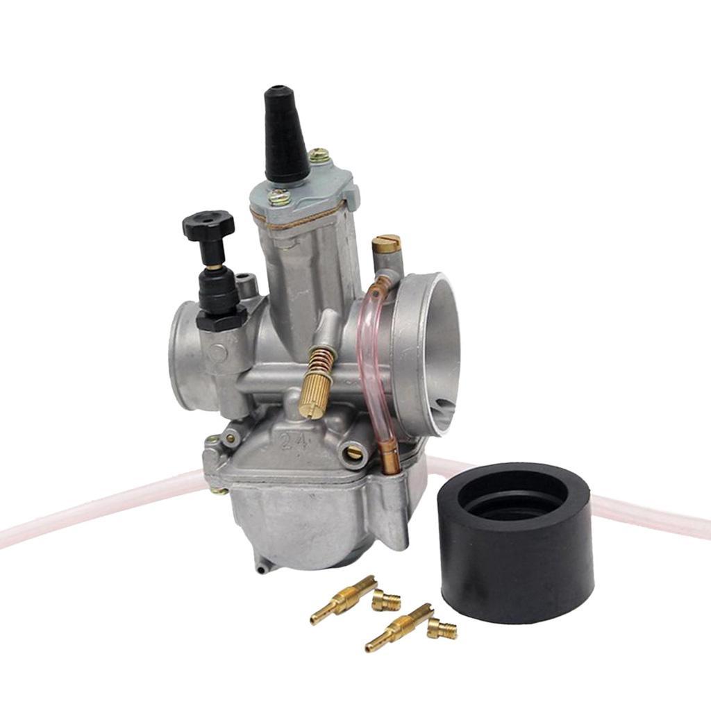 Carburetor for 50-200CC Motorcycle Dirt Bike Scooter ATV - 24mm