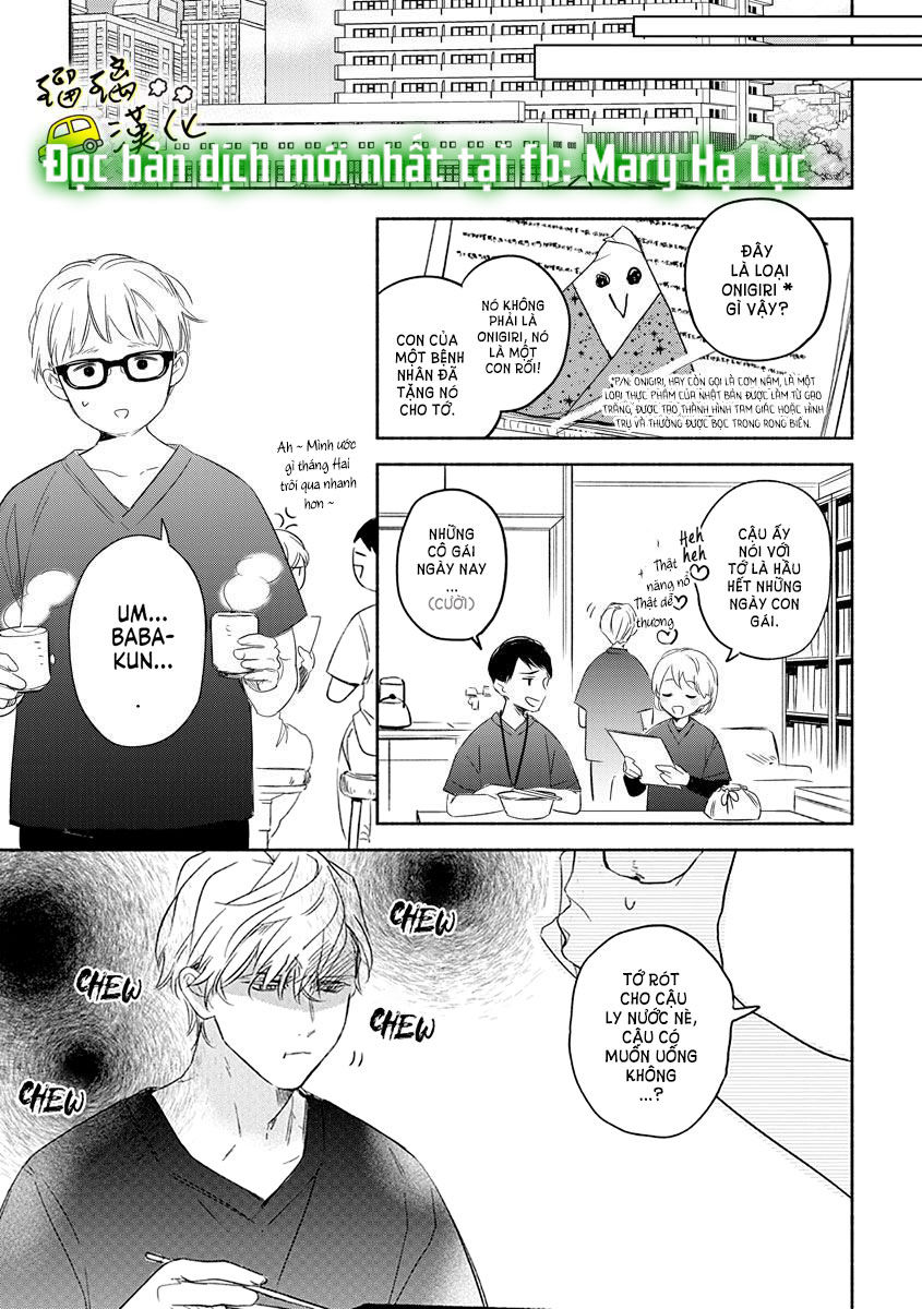 mối tình ngọt ngào của chàng trai nổi tiếng và cô nàng trầm lặng chapter 5.2 2