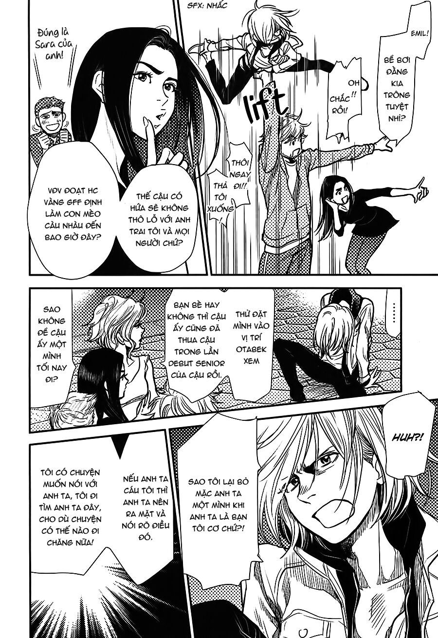 yuri!!! on ice - welcome to the madness chapter 1 8