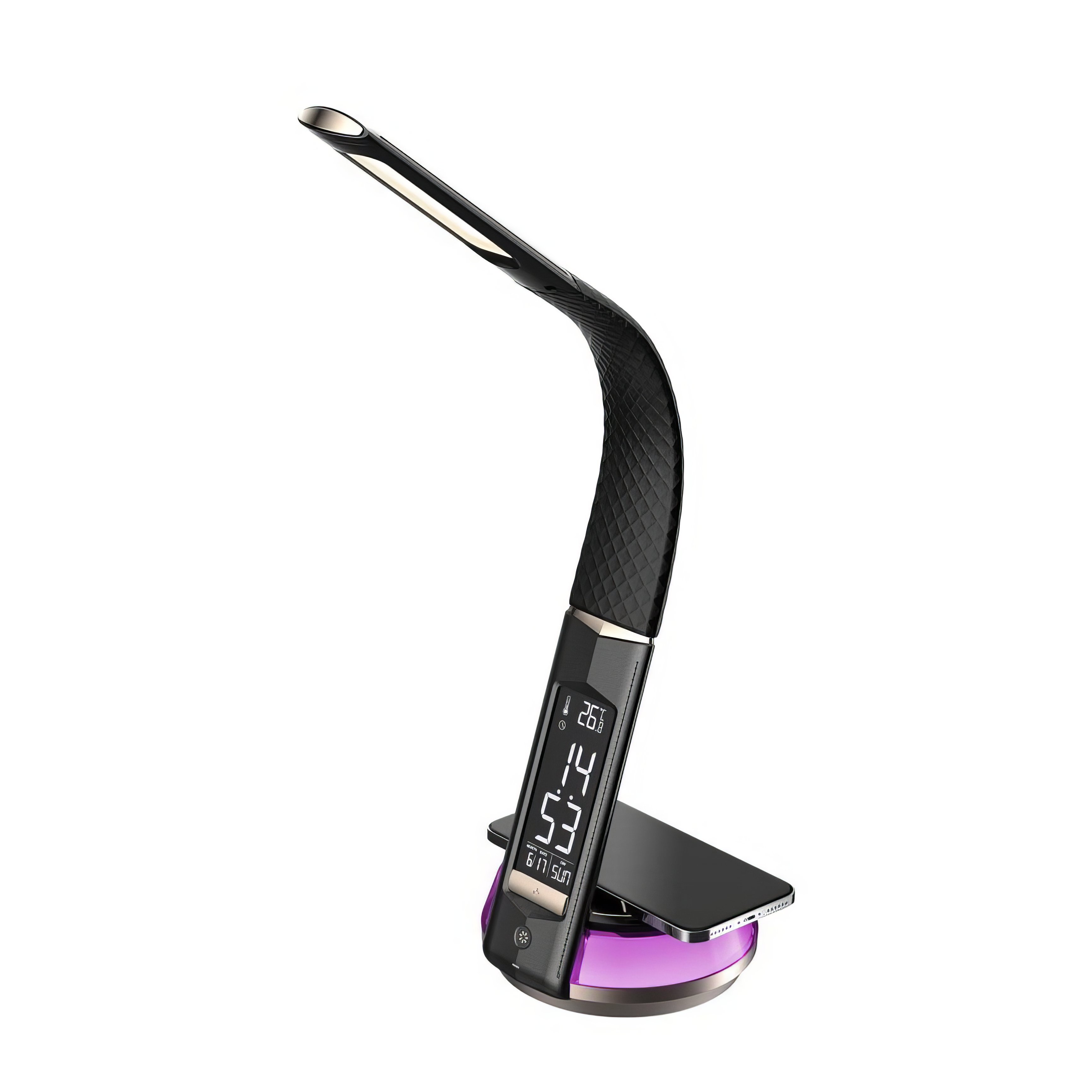 Đèn LED bàn đọc sách cảm ứng Wilit - tích hợp màn hình HD và Sạc không dây