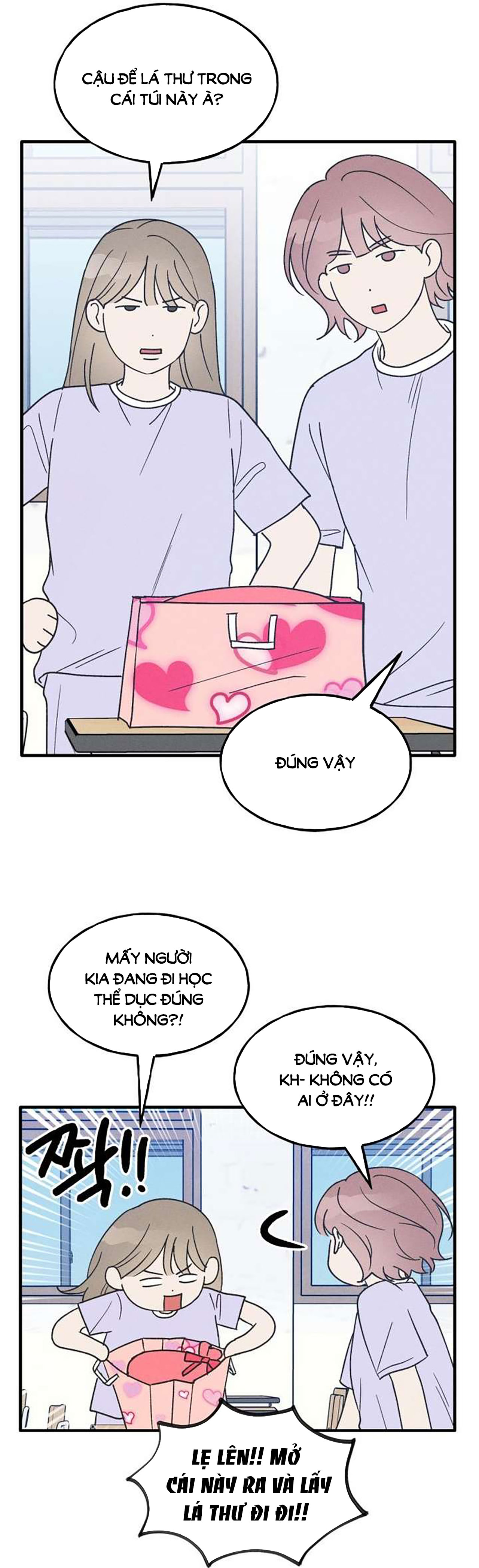 nguyên tắc của bạn thân là con trai chapter 24.1 4