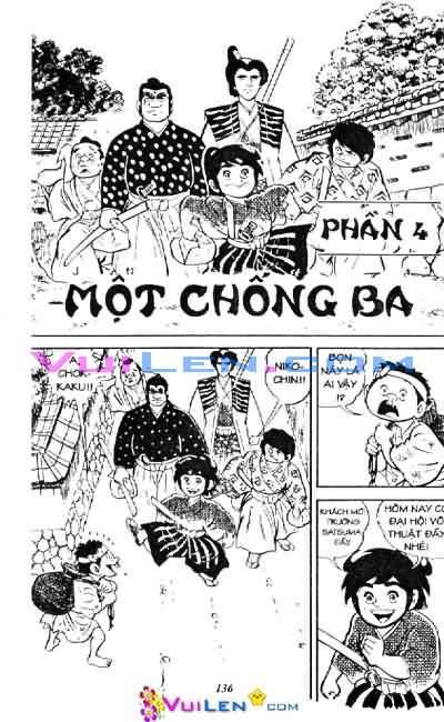 kiếm sĩ góc vuông - chokkaku chapter 11 137