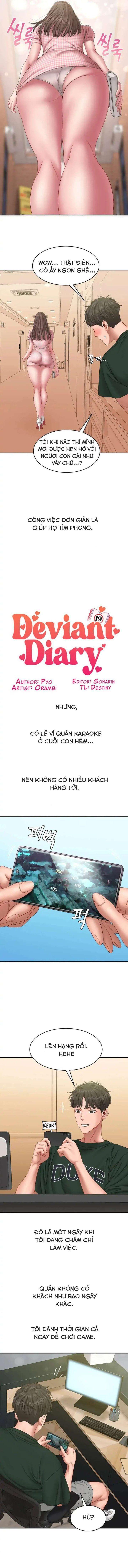 18+ nhật ký biến thái (smut) chapter 4.1 2