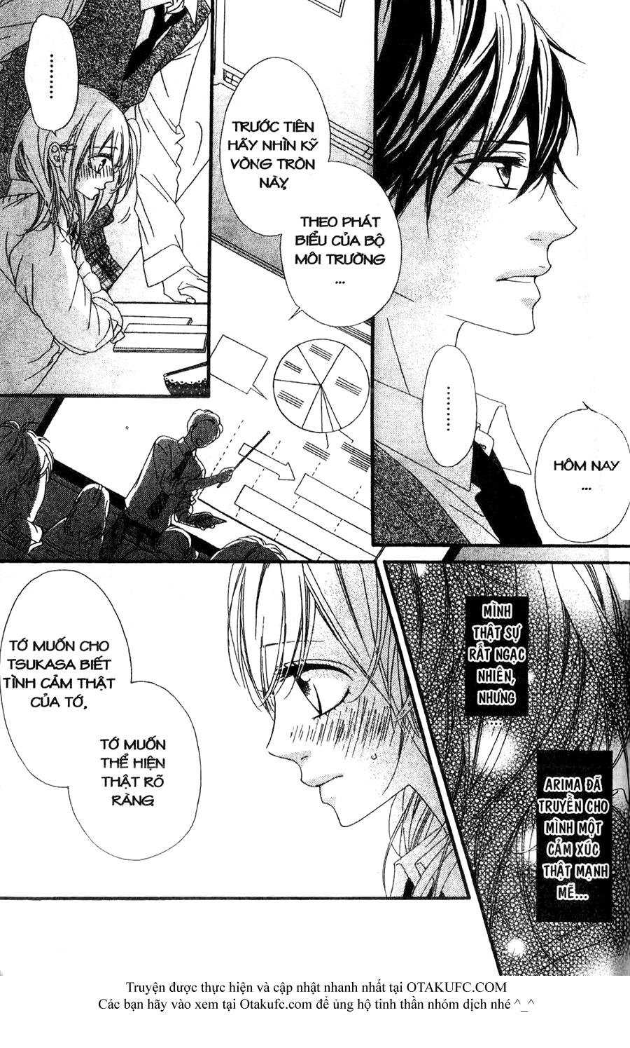 mune ga naru no wa kimi no sei chapter 13 27