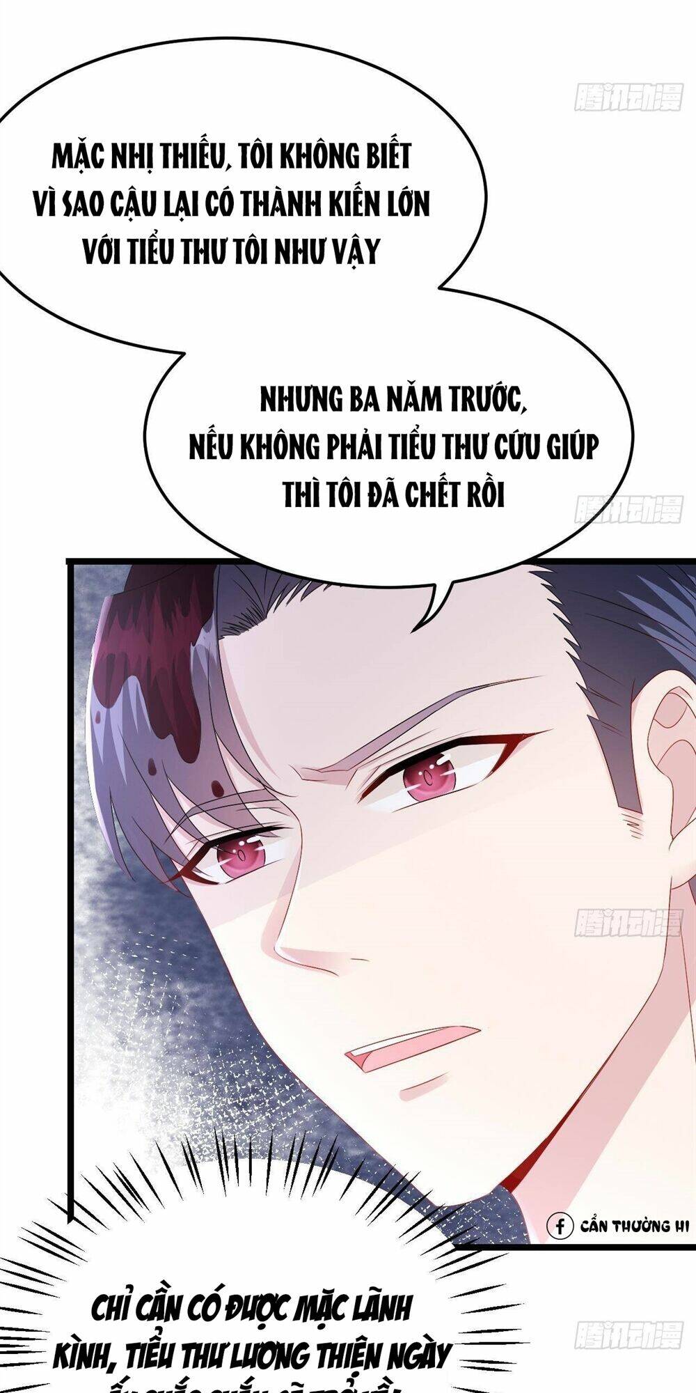 đế thiếu ngọt sủng: manh thê sống lại không ngoan chapter 23 25