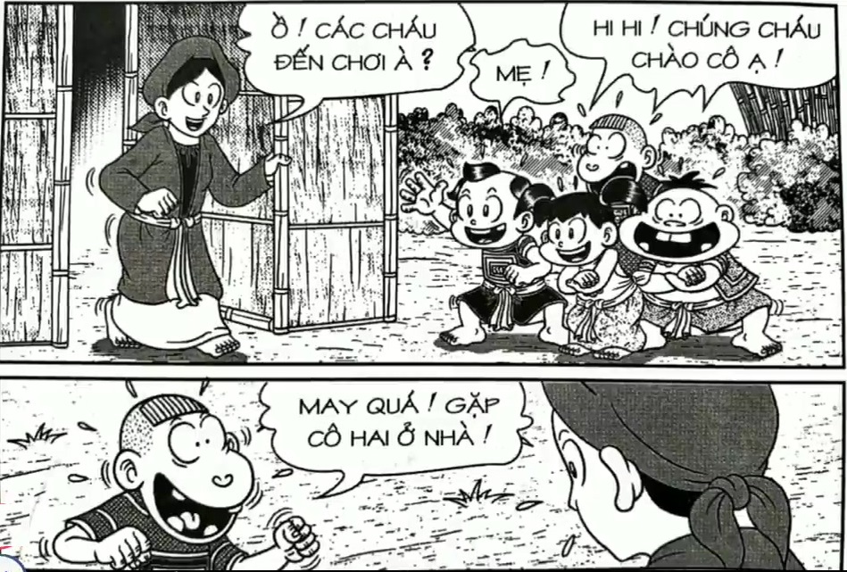 thần đồng đất việt chapter 199 73