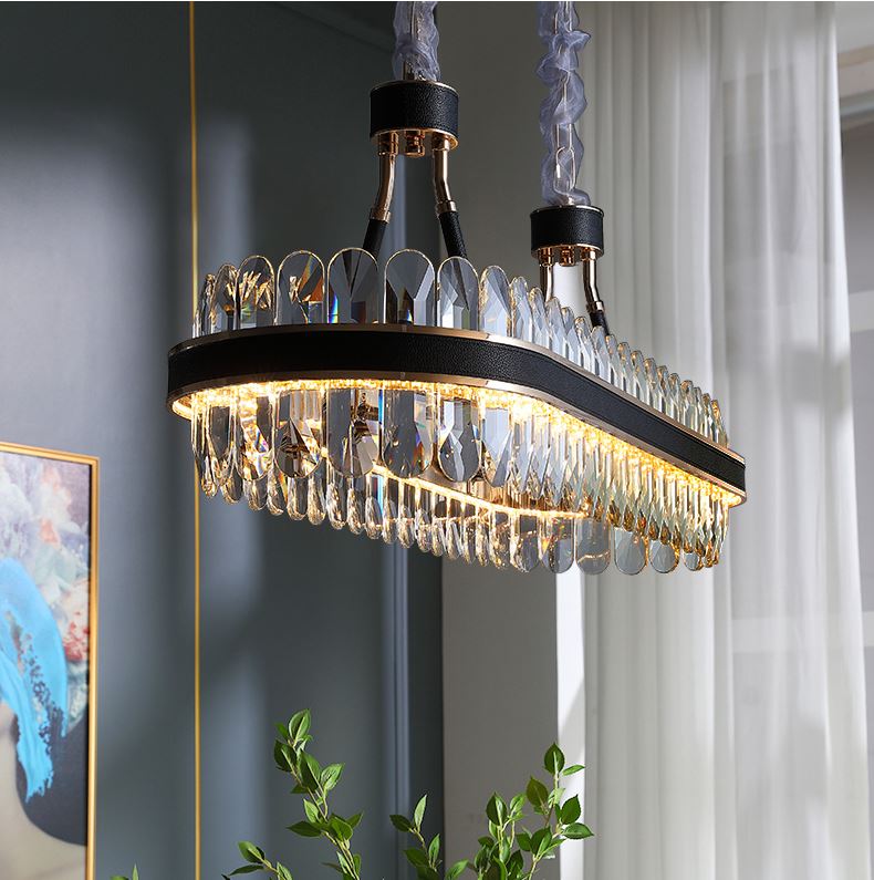 Đèn thả ARONT kiểu dáng sang trọng trang trí nội thất hiện đại với 3 chế độ ánh sáng độc đáo.