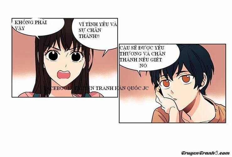 bạn gái siêu phàm chapter 3 19