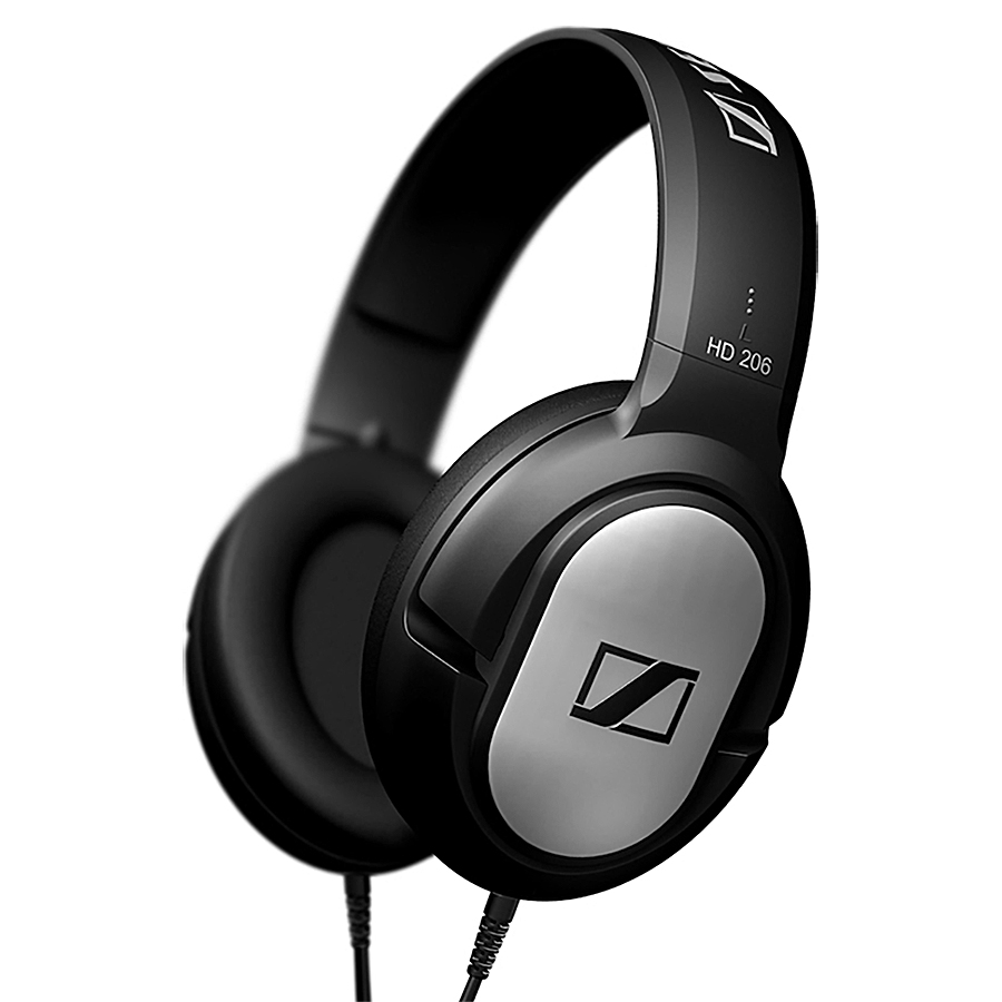 Tai Nghe Chụp Tai Sennheiser HD 206 - Hàng Chính Hãng