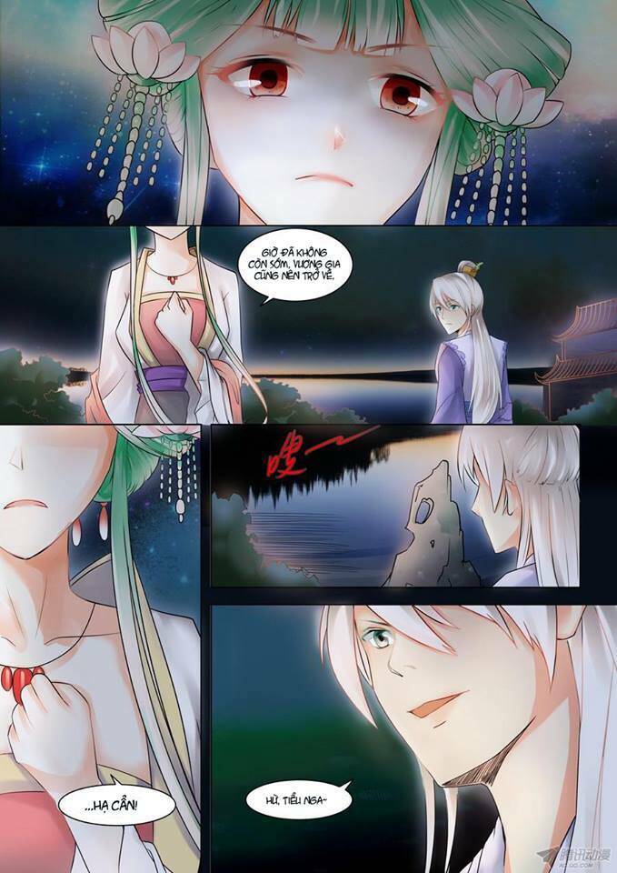 hoa hảo nguyệt bất khuyết chapter 2 12