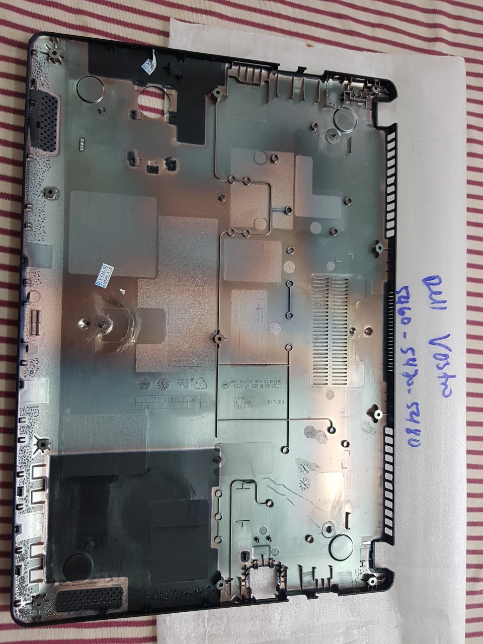 Vỏ máy tính laptop - Mặt D vỏ laptop Vostro 5460, 5470, 5480 - Hàng chính hãng
