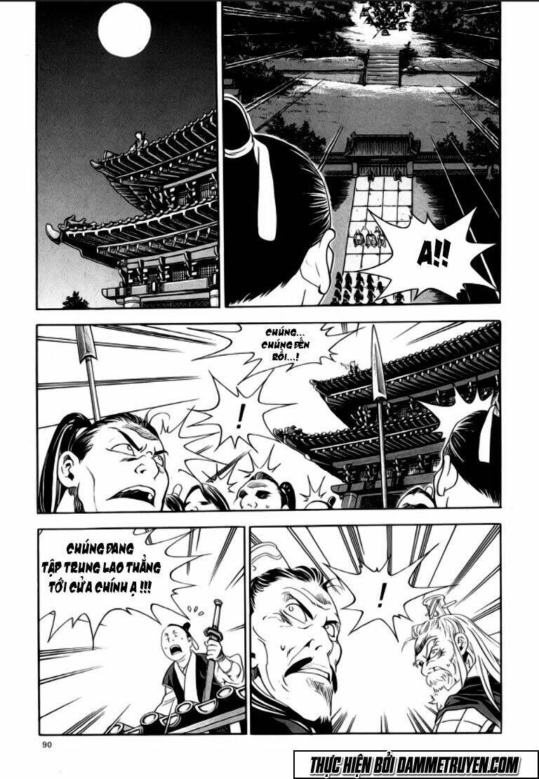 ma vương - liễu kỹ vân chapter 20 19