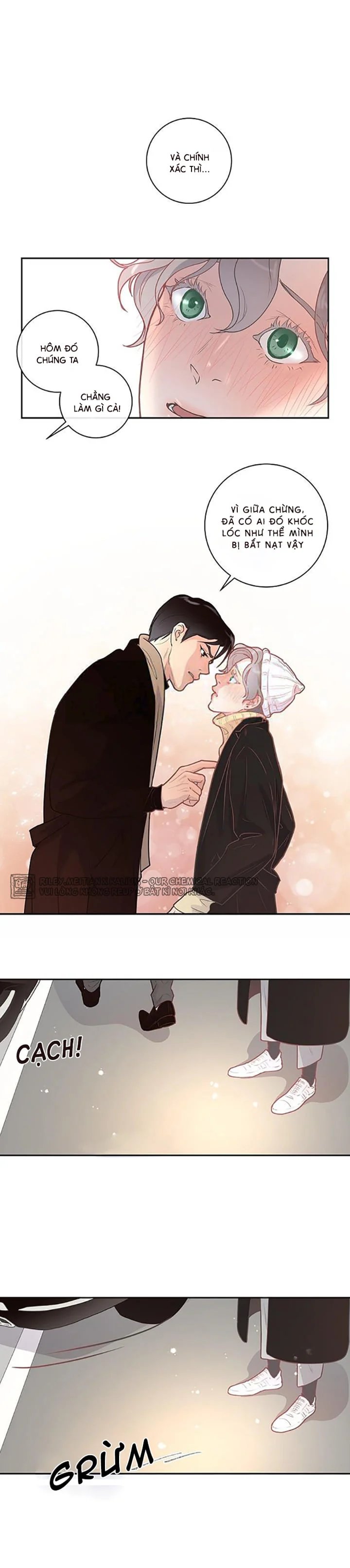 làm cách nào để theo đuổi một alpha? chapter 7 8