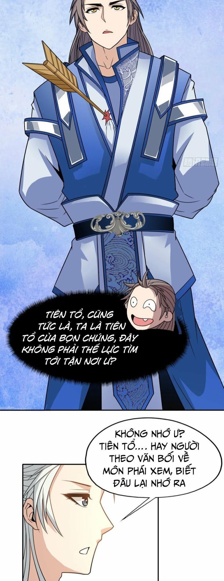 lão tổ của bạn đang online chapter 2 37