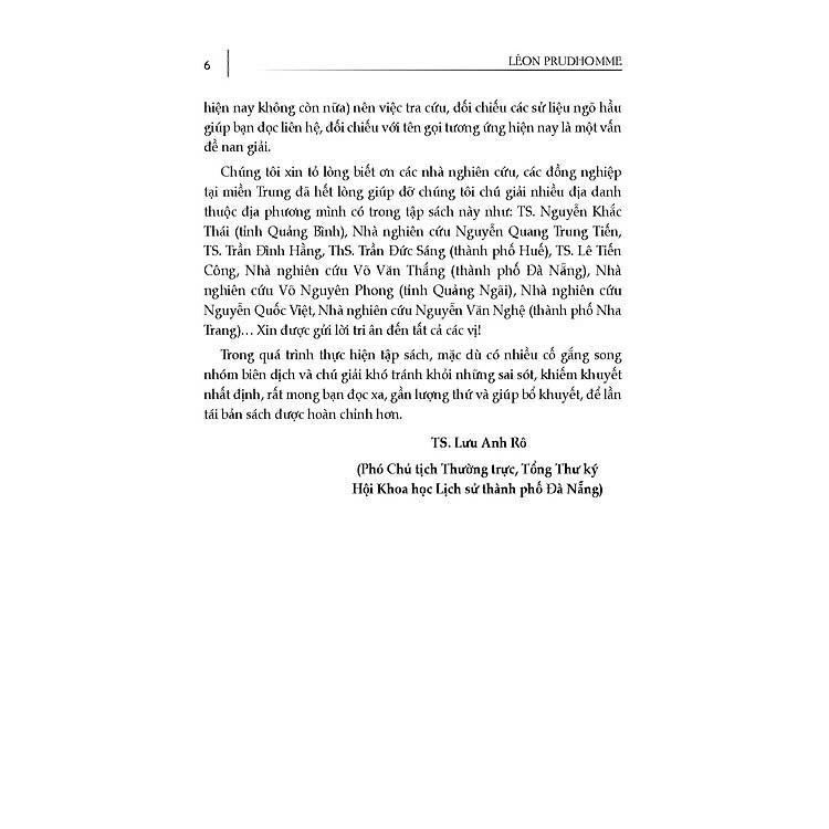 Sách - Xứ An Nam (5/7/1885 - 4/4/1886) - Léon Prudhomme - VIETNAMBOOK