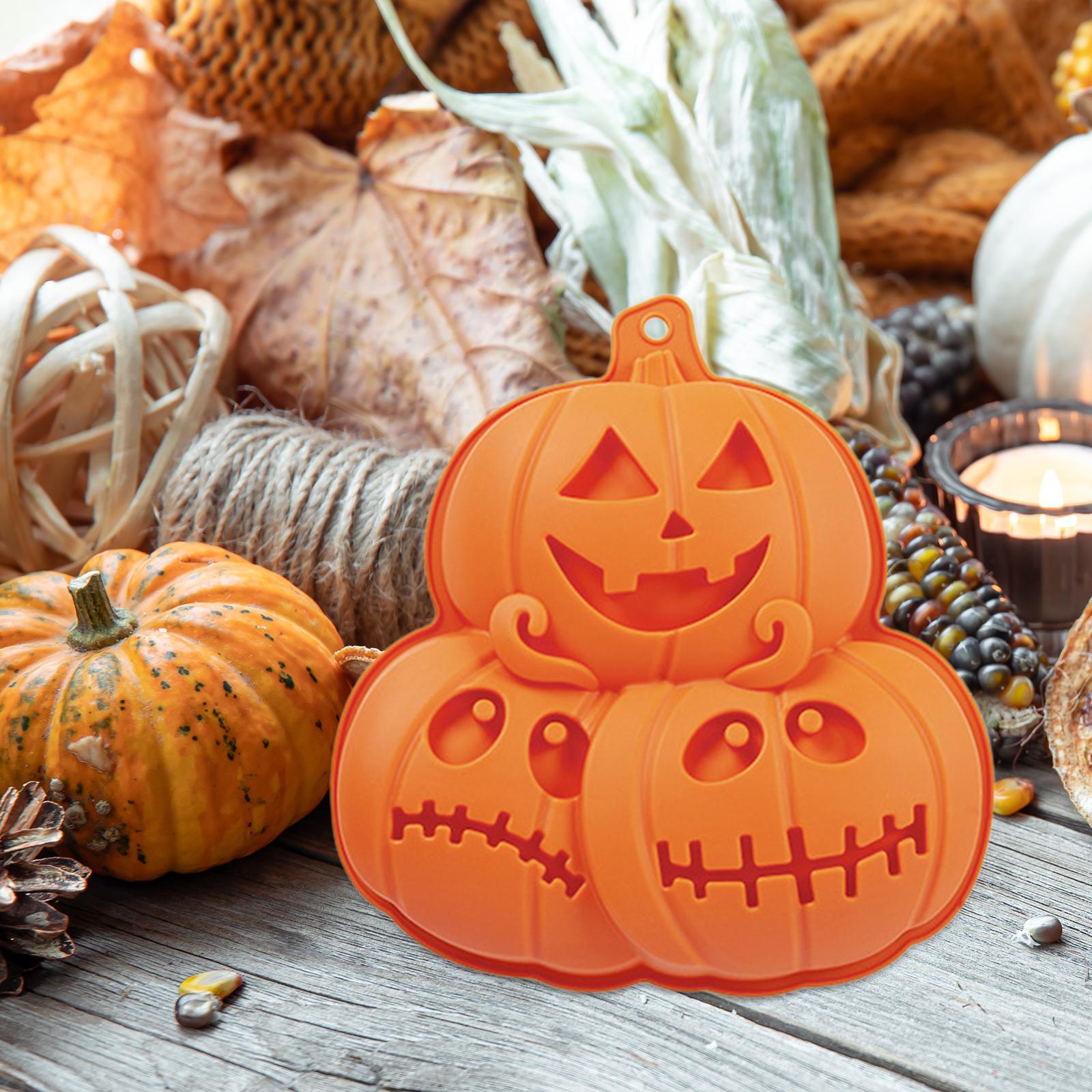 Chocolate Maker Cake Baking Halloween Silicone Maker for Muffins Breads Soap