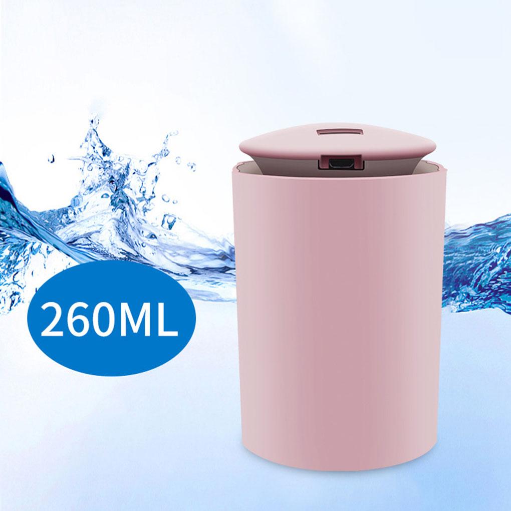 Hộ Gia Đình Máy Tạo Độ Ẩm Không Khí Đèn Ngủ Văn Phòng Phòng Ngủ Phòng Khách Sử Dụng Nguồn Điện USB Atomizer Với 3 Màu Sắc Khí Quyển Ánh Sáng