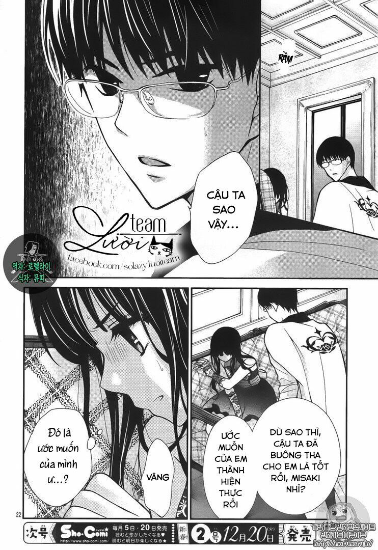 máu của cậu chỉ thuộc về mình tớ... chapter 6 21