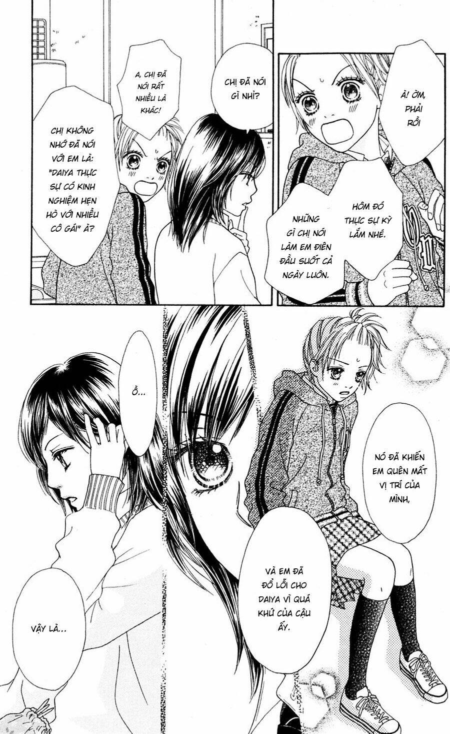 parfait tic - cô láng giềng chapter 92 19