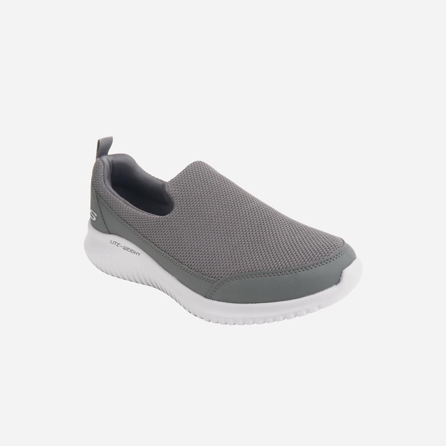 Giày thể thao nam Skechers Arch Fit - 8790143-CHAR