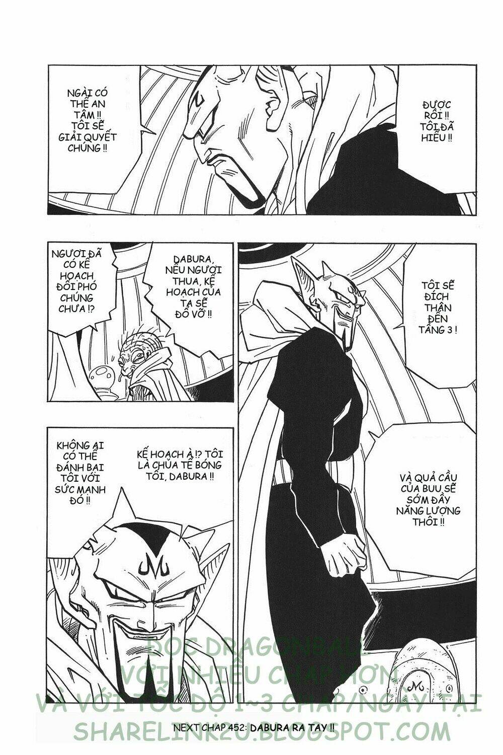 dragon ball - bảy viên ngọc rồng chapter 451 13