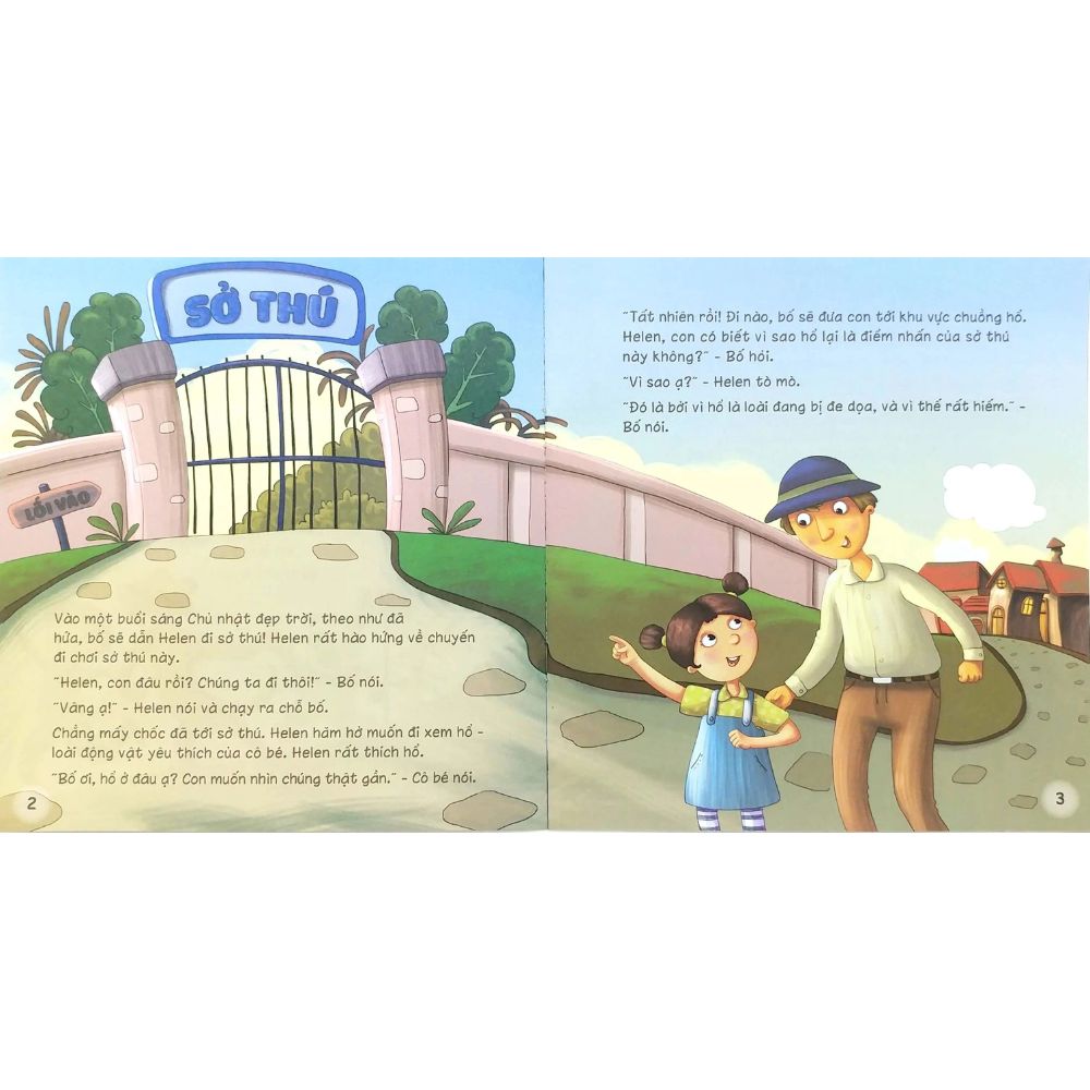 Sách Yêu Thương Và Bảo Vệ Hành Tinh Xanh - Những Loài Bị Đe Dọa