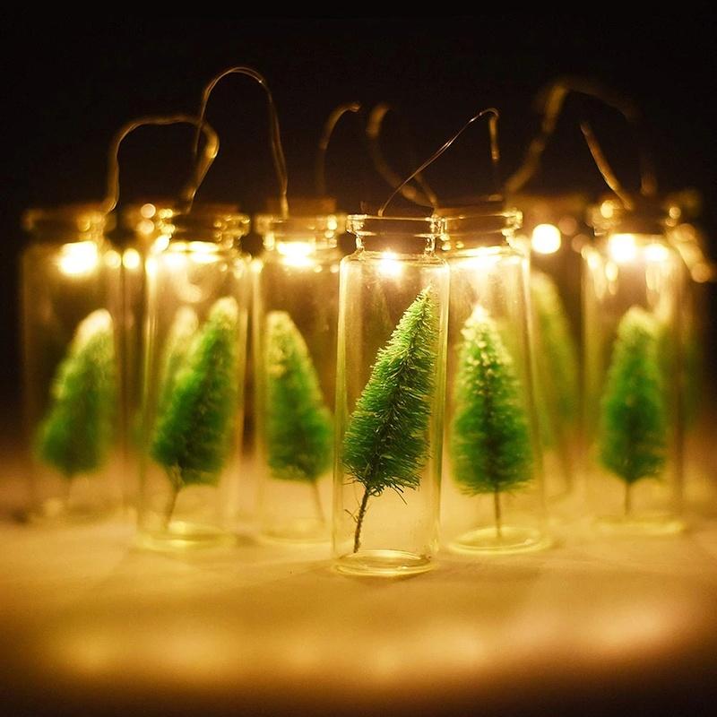 Dây Đèn Led 2m Trang Trí Giáng Sinh