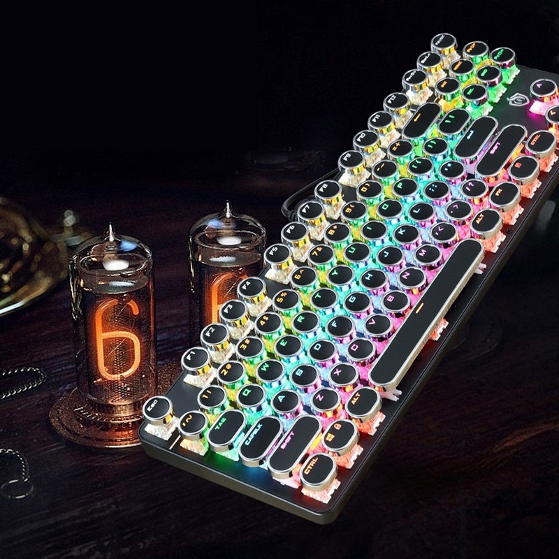 Bàn Phím Cơ E917 black Gaming có hotswap