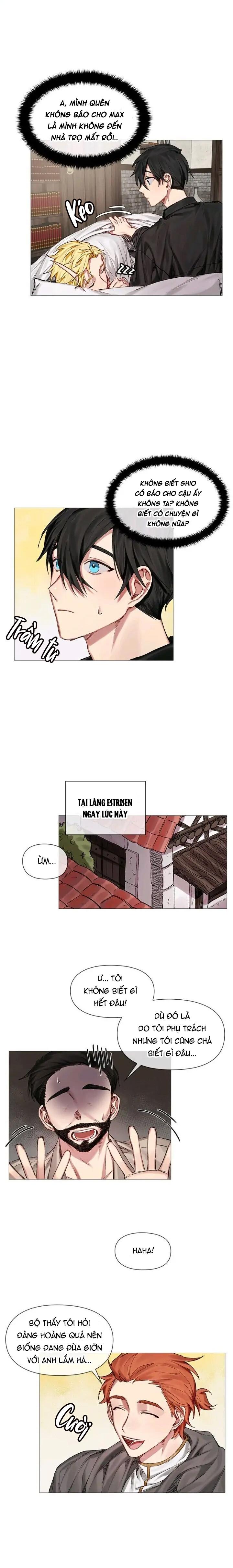 chàng hiệp sĩ và rồng vàng chapter 5 2