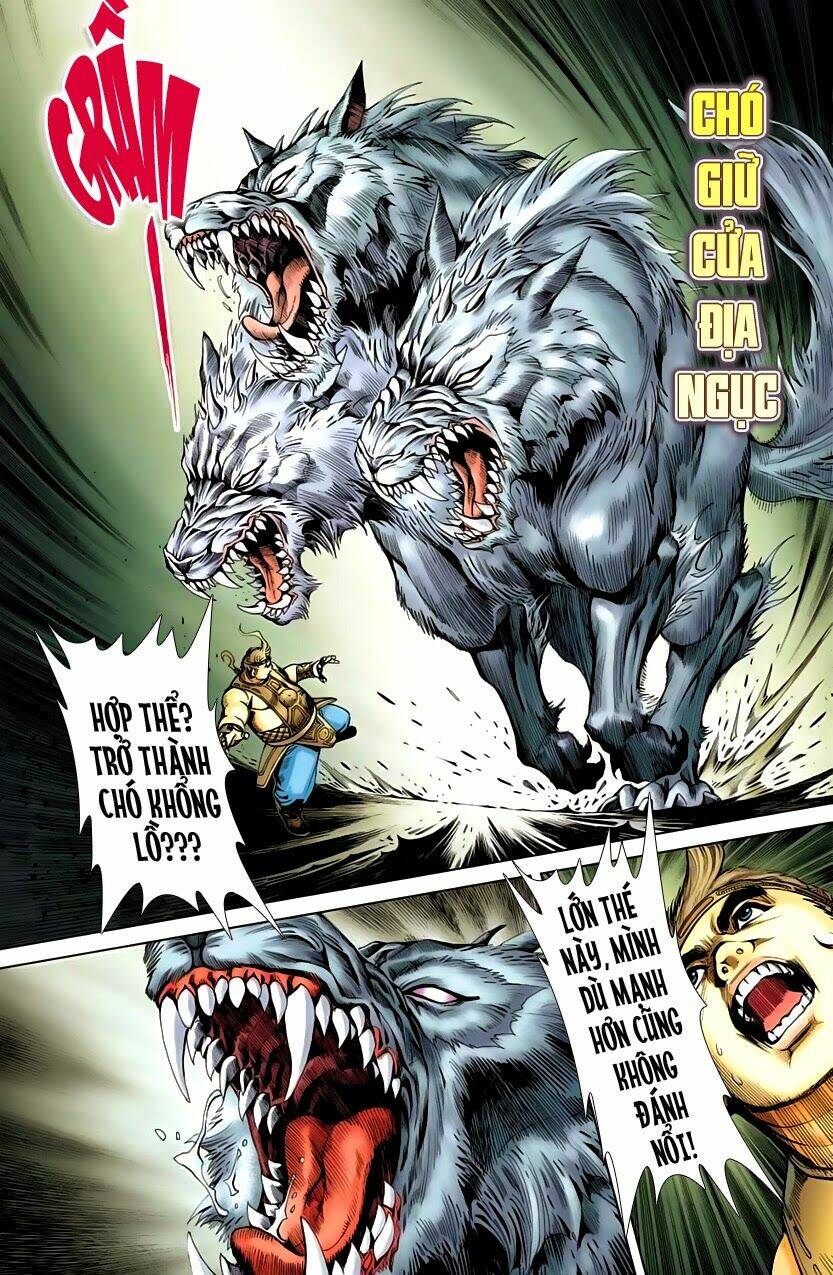 thần binh tiền truyện 5 - vạn thần chi thần chapter 18 17