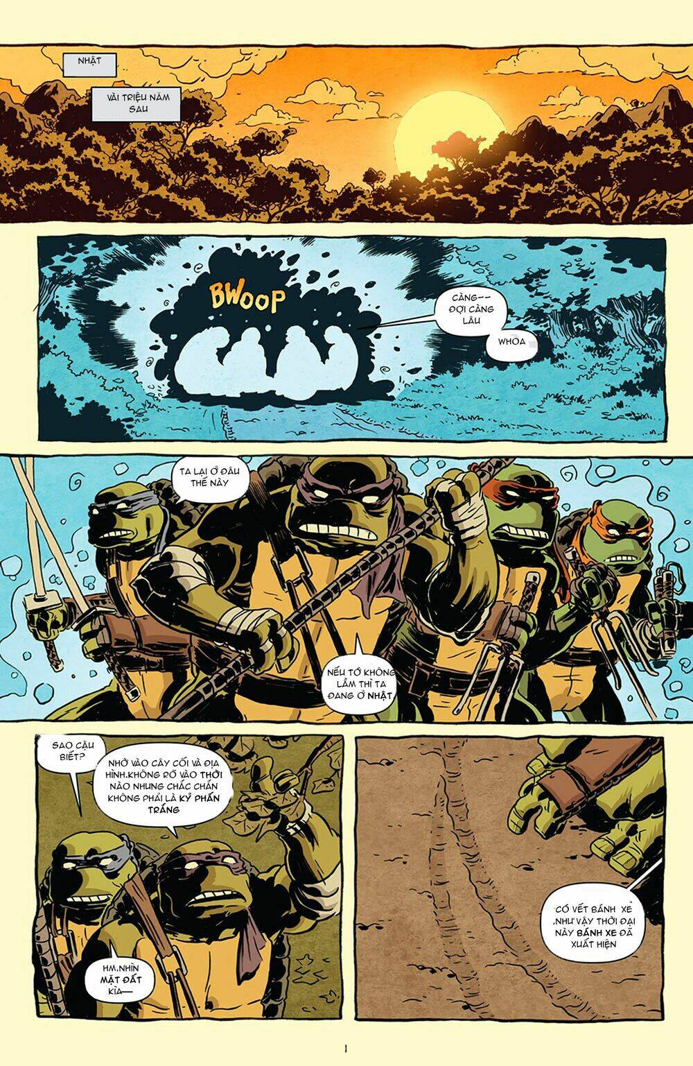 teenage mutant ninja heroes: turtles in time chapter 2 2
