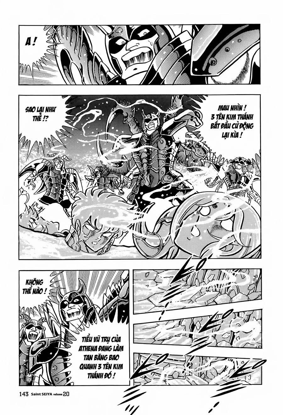 áo giáp vàng chapter 97 12