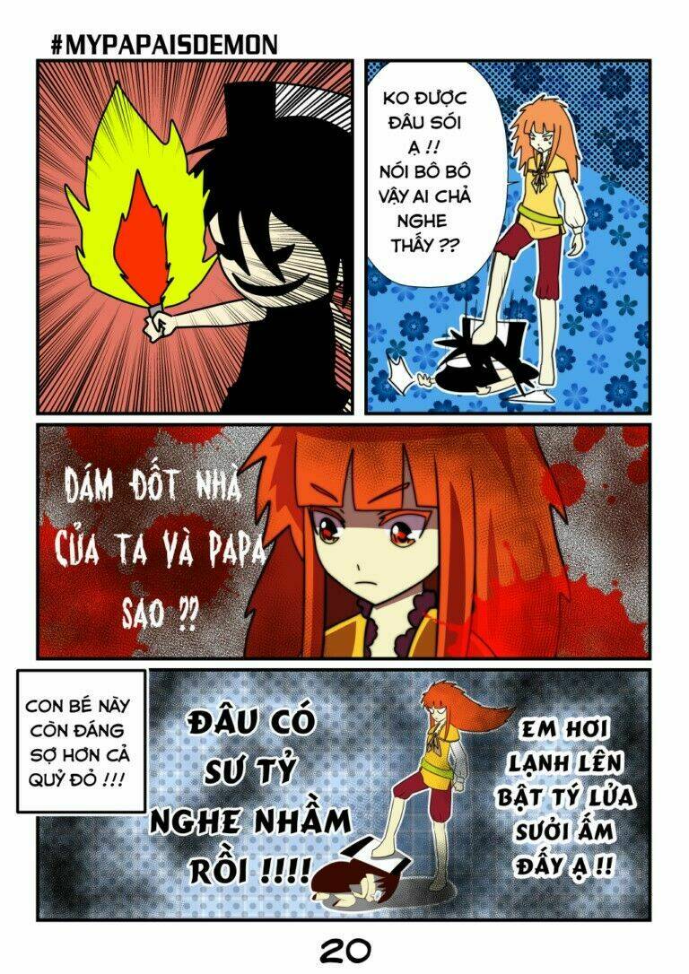 my papa is demon chapter 17 21