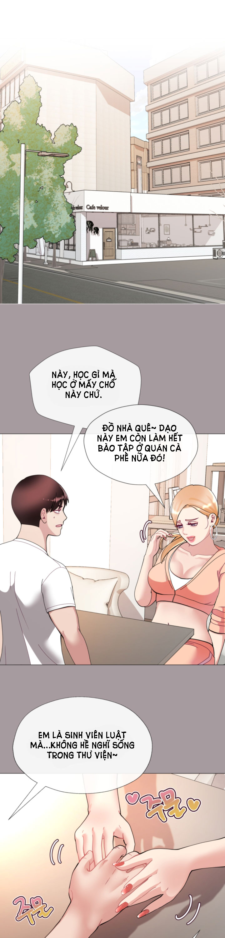 [18+] con không muốn đâu, cha à! chapter 12.1 10
