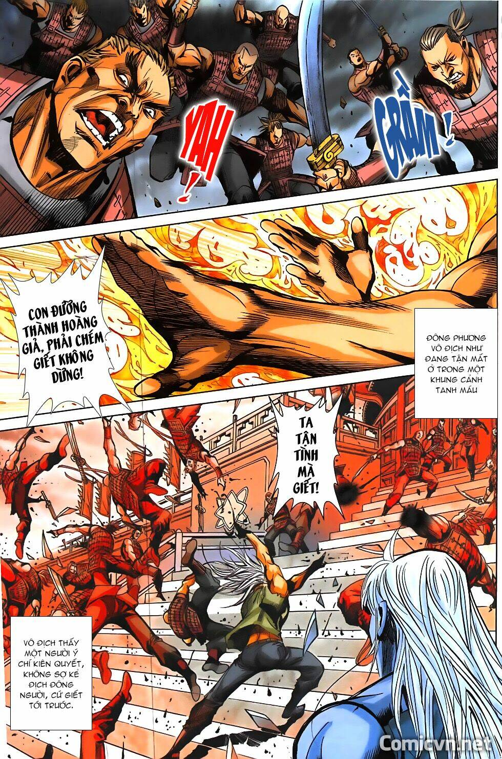 hoàng giả chi lộ chapter 14.1 6