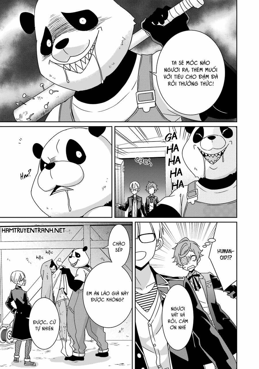 hakui no ou-sama chapter 13 21