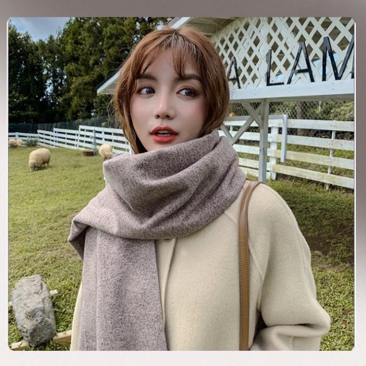 KHĂN QUÀNG CỔ LẠC ĐÀ ️ KHĂN CHOÀNG CỔ CASHMERE- KHĂN LEN LOẠI 1 - 34
