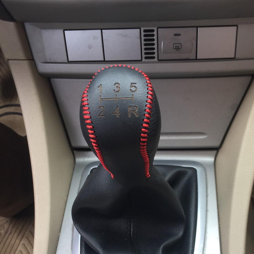 Bao Cần Số, Tay Phanh Dành Cho Xe FORD FOCUS SỐ SÀN , Da Bò Handmade..