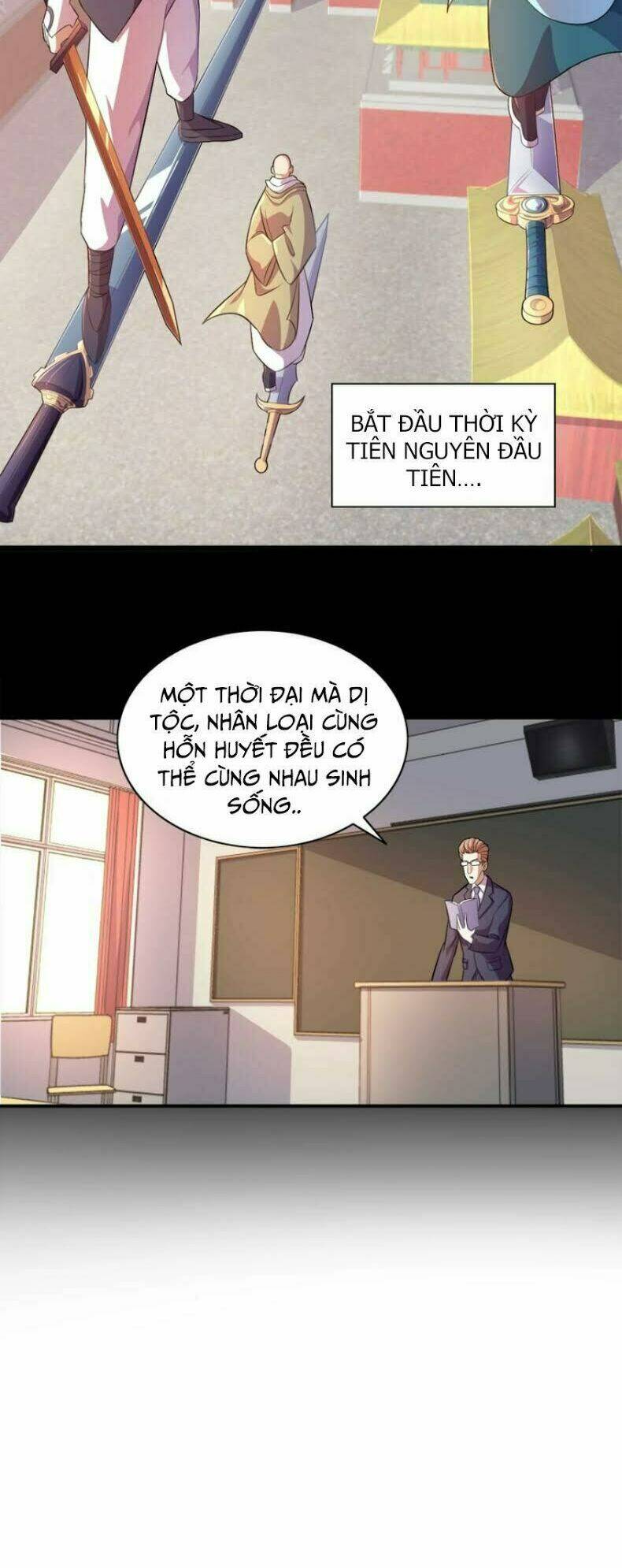 chín năm nghĩa vụ tu chân chapter 2 16