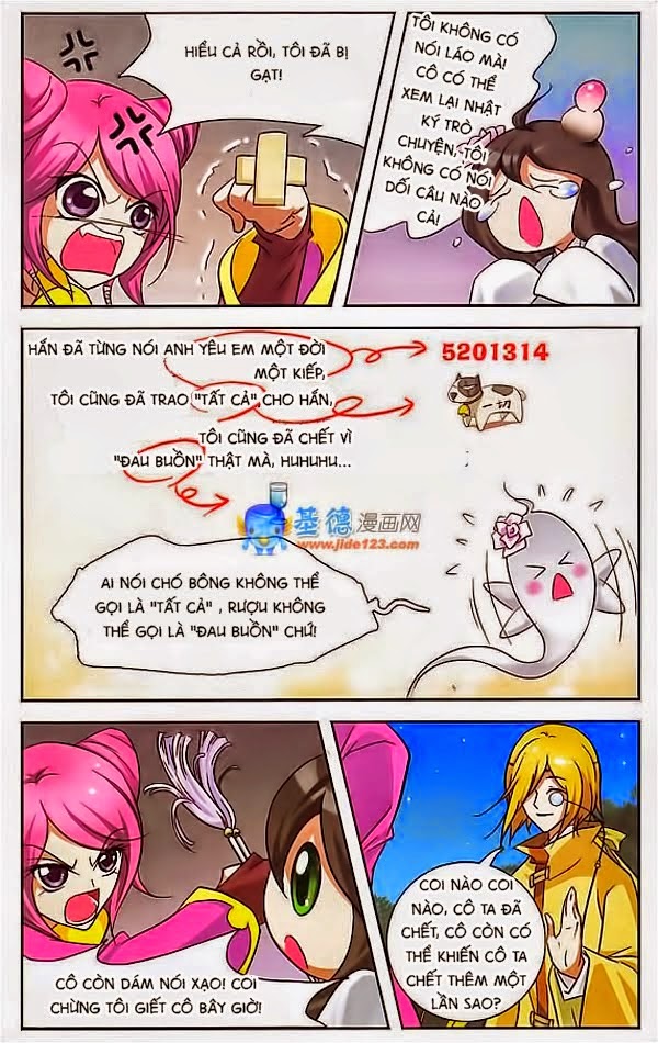 mỹ hình yêu tinh đại hỗn chiến chapter 18.2 11