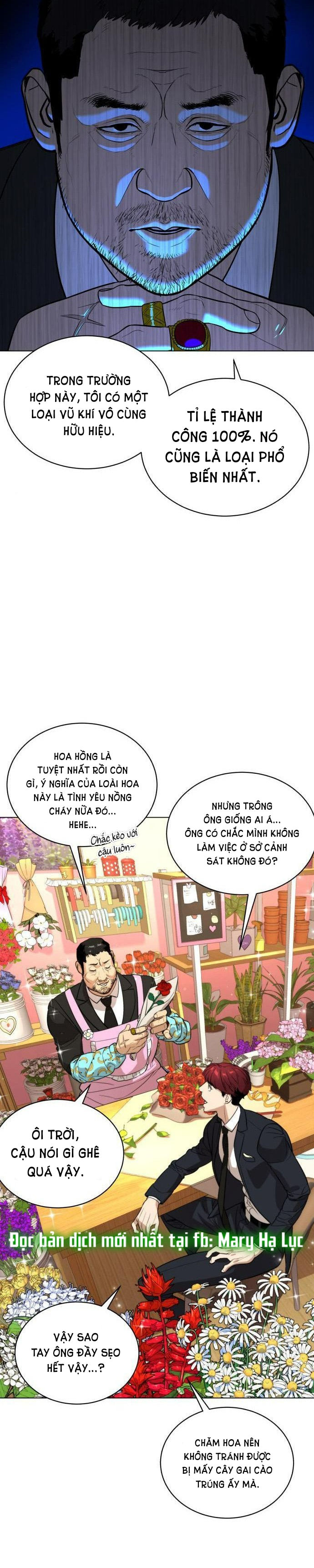 bạch huyết - white blood chapter 91 57